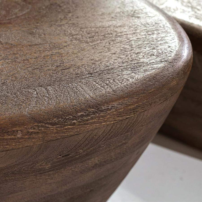 Salontafel Mila 107x78x30 - bruin