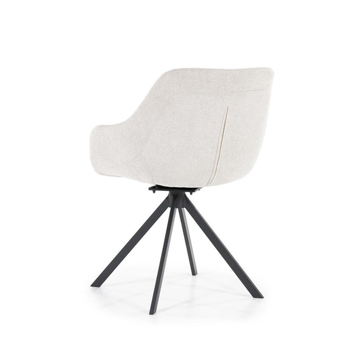Stoel Mamé - beige Houston
