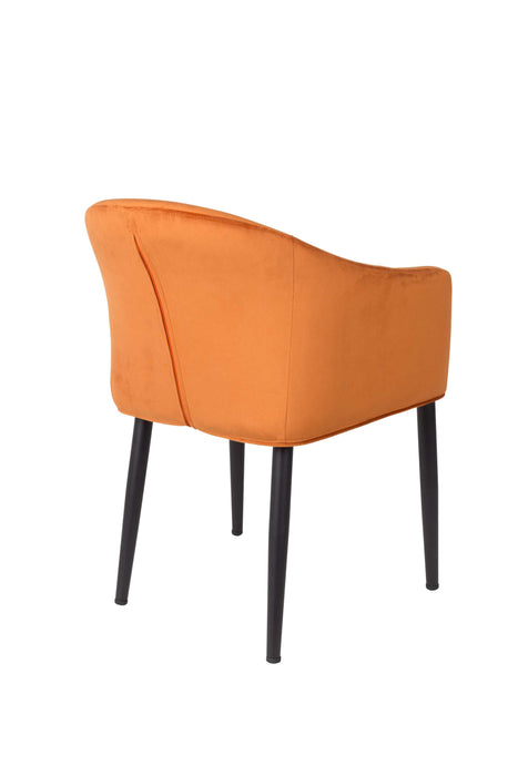 Armstoel Onyx Oranje