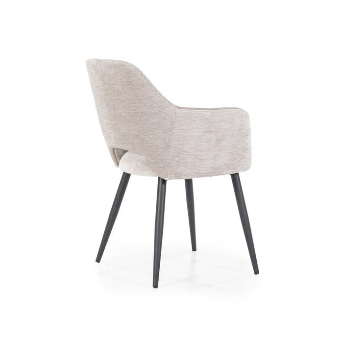 Stoel Esmee met arml. - beige Mellow