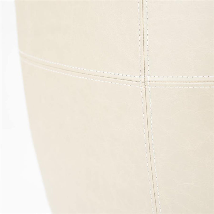 Fauteuil Sven - beige boho leder