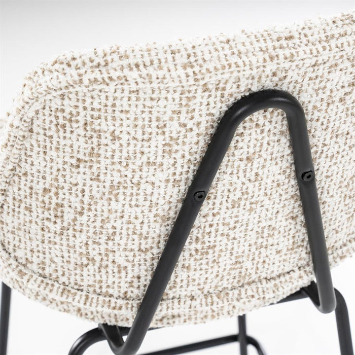 Barstoel Jon - beige Maywood