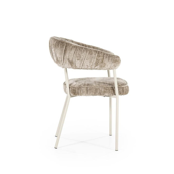 Stoel Lizzy - taupe Femme