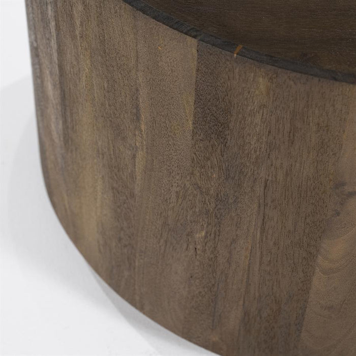 Salontafel Zayn 60x35 - bruin