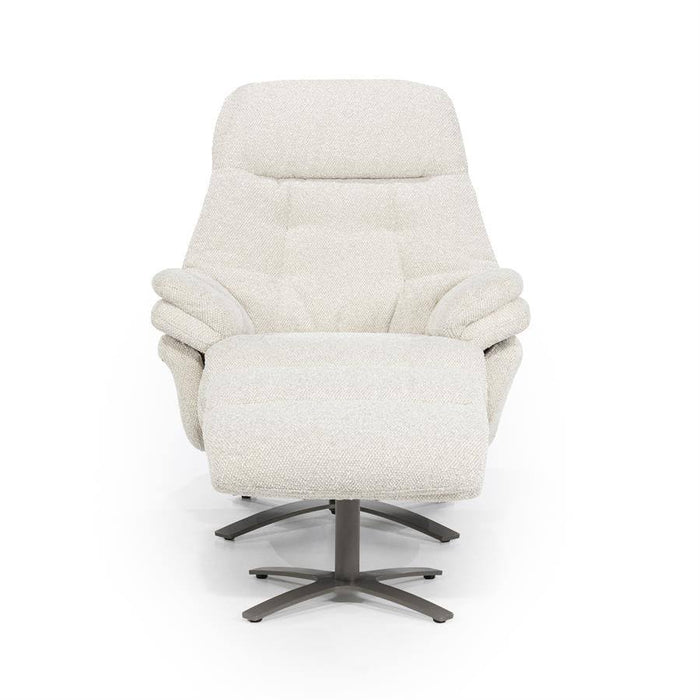 Fauteuil Caleb - beige Salerno