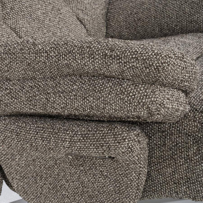 Fauteuil Caleb - taupe Salerno