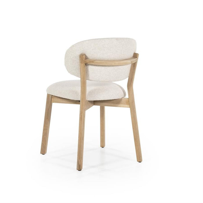 Stoel Mikky naturel - beige Moon