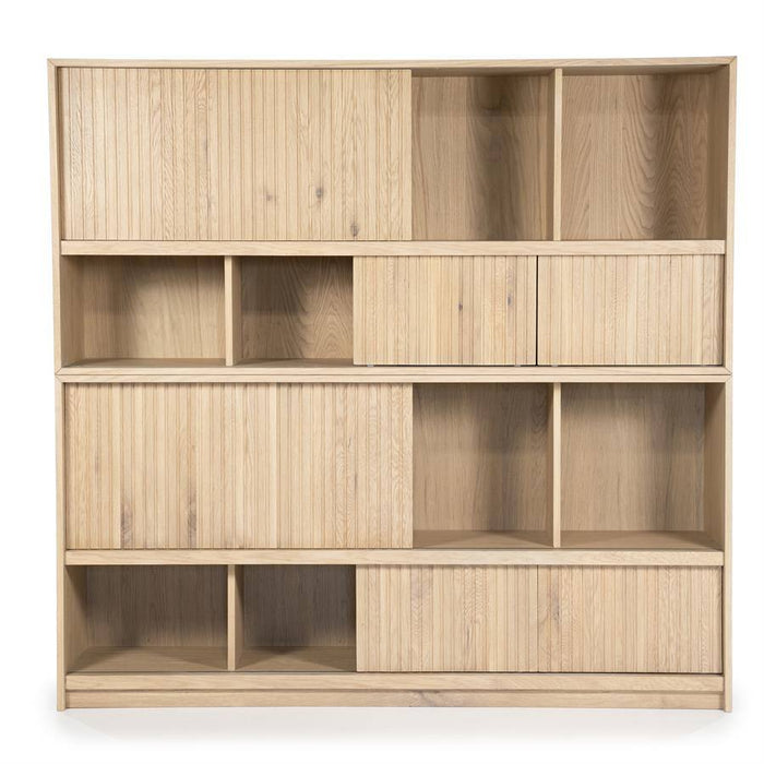 Boekenkast Milo - naturel