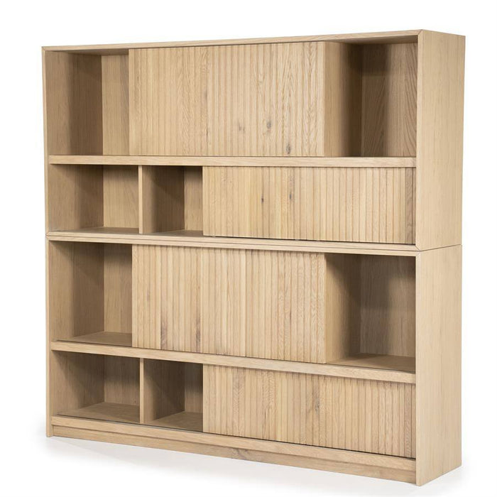 Boekenkast Milo - naturel