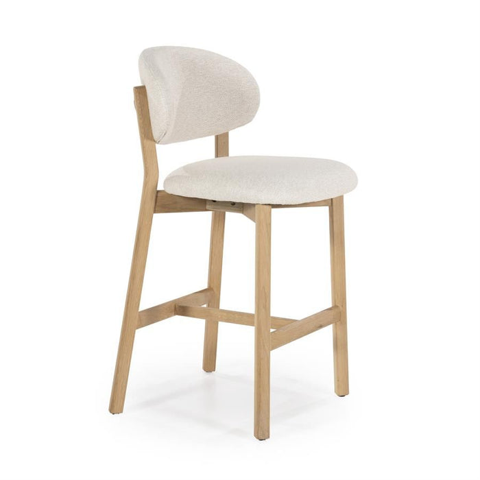 Barstoel Mikky naturel - beige Moon