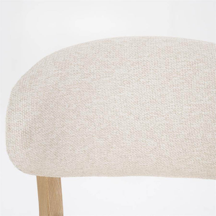 Barstoel Mikky naturel - beige Moon