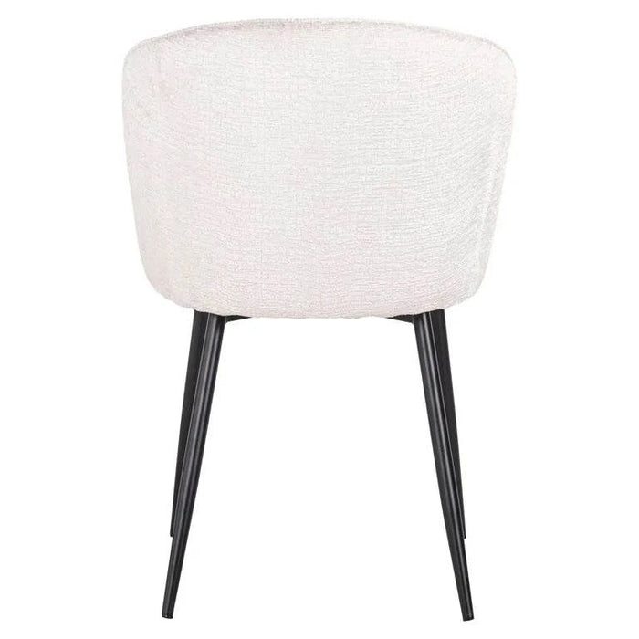 Stoel Sandy cream fusion (set van 2)
