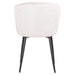 Stoel Sandy cream fusion (set van 2)