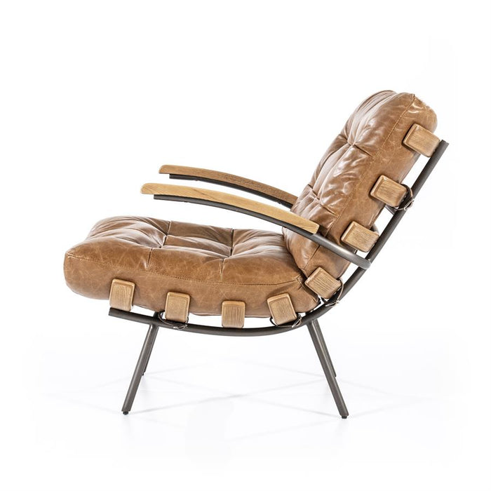 Fauteuil Bastiaan - cognac java leder