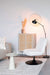 Bernie Fauteuil Gebroken Wit Bouclé