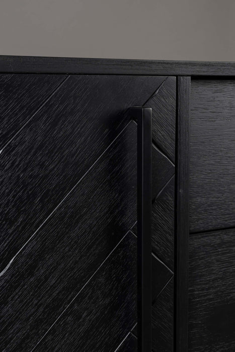 Class Dressoir Zwart Laag