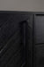 Class Dressoir Zwart Laag