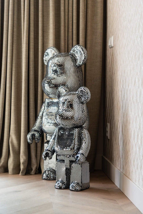 Decoratieobject Beer groot