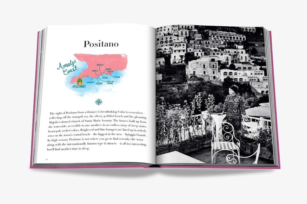 Assouline - Amalfi Coast Tafelboek