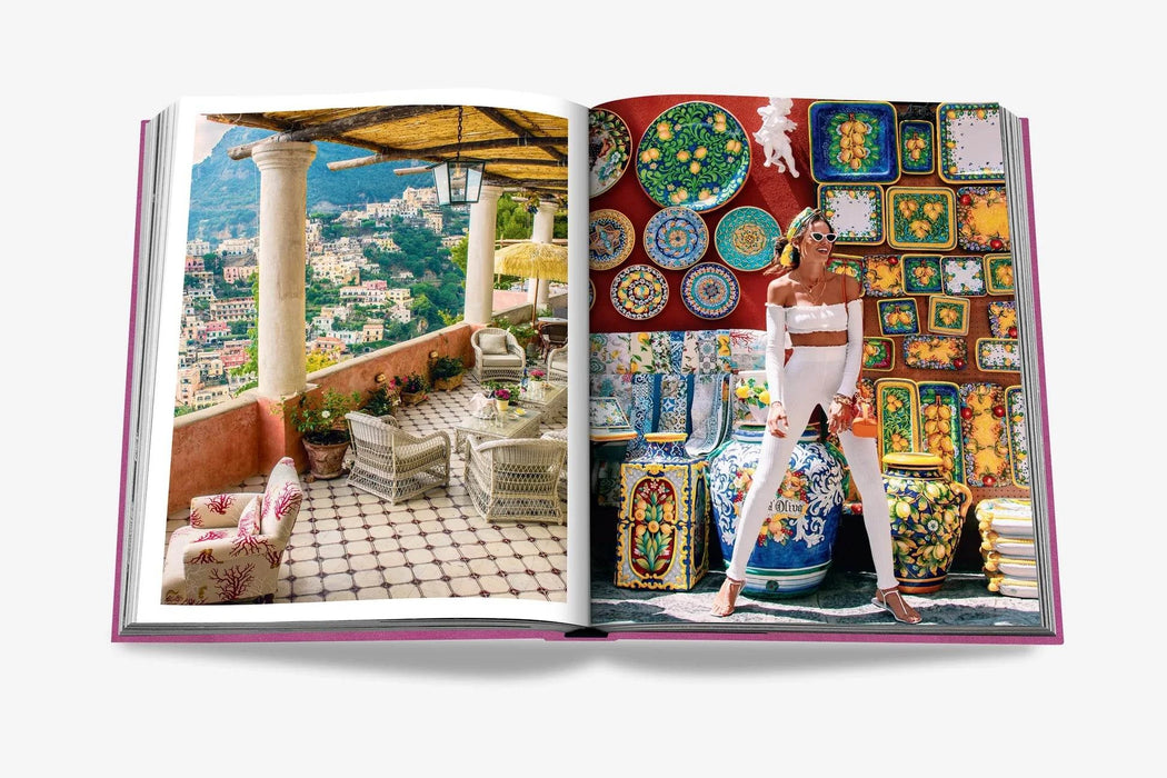 Assouline - Amalfi Coast Tafelboek