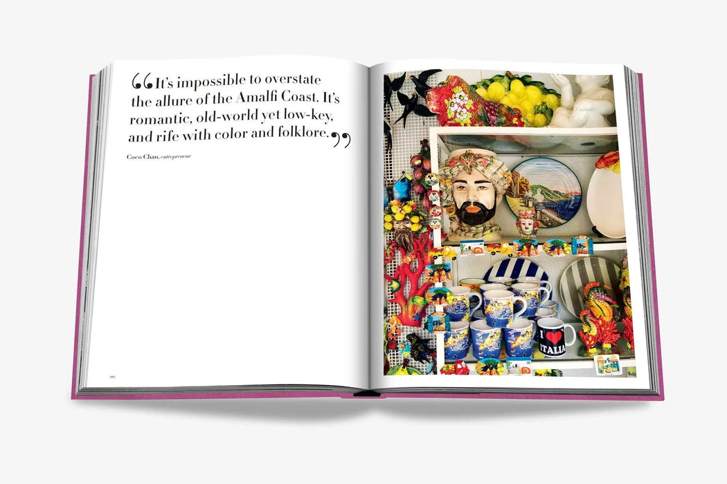 Assouline - Amalfi Coast Tafelboek