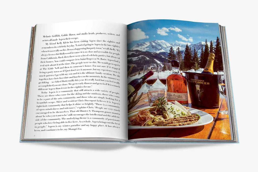 Assouline - Aspen Style Tafelboek