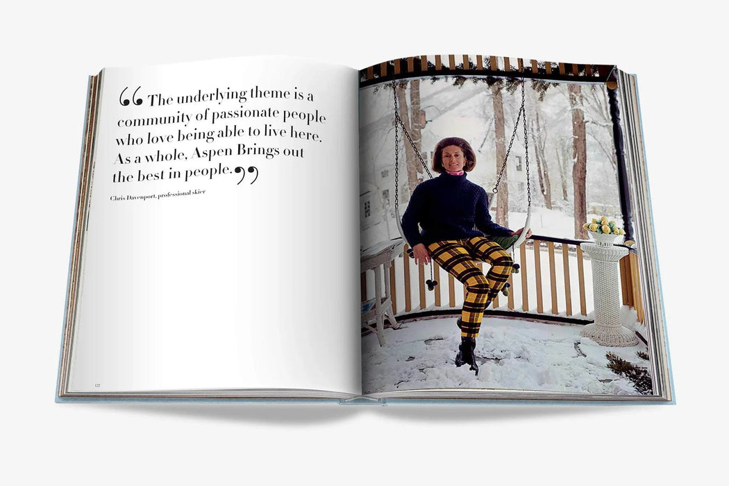 Assouline - Aspen Style Tafelboek