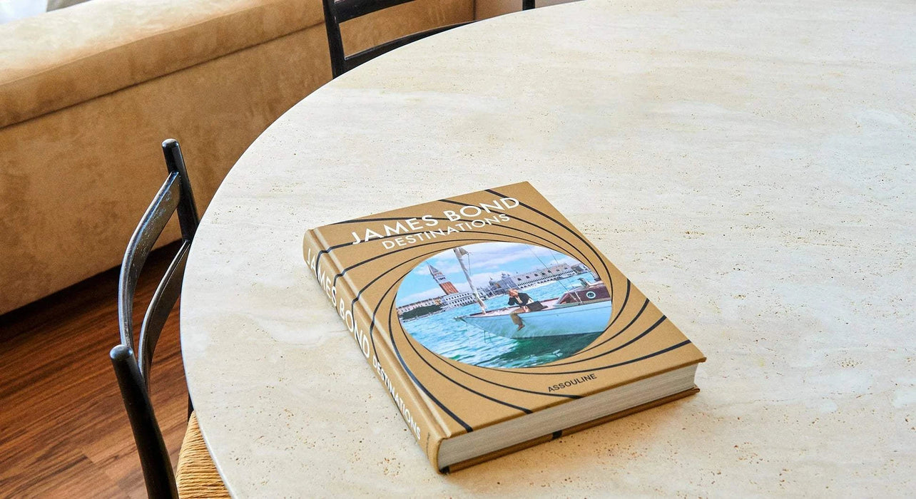 Assouline - James Bond Destinations Tafelboek
