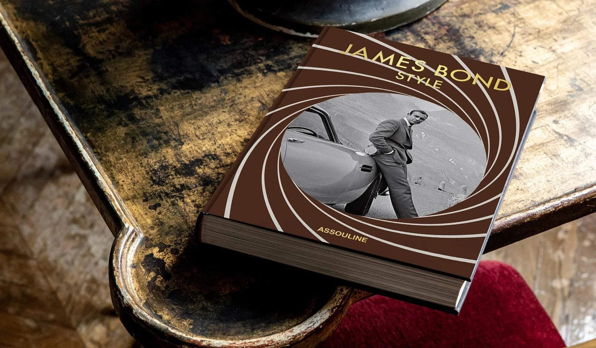 Assouline - James Bond Style Tafelboek