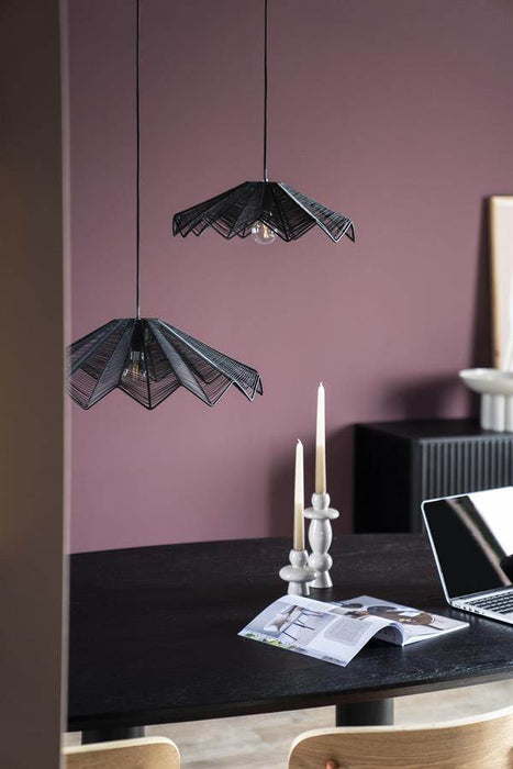 Hanglamp Varjo groot - zwart