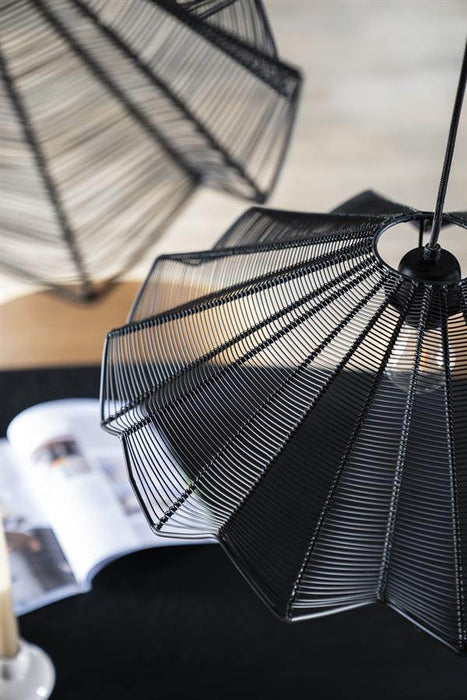 Hanglamp Varjo groot - zwart