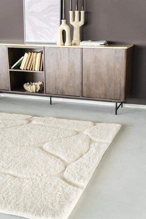 Vloerkleed Kala 160x230 cm (wit)
