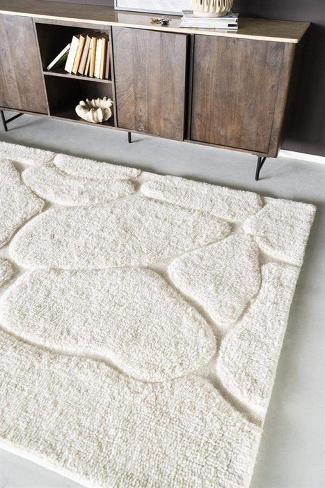 Vloerkleed Kala 200x300 cm (wit)