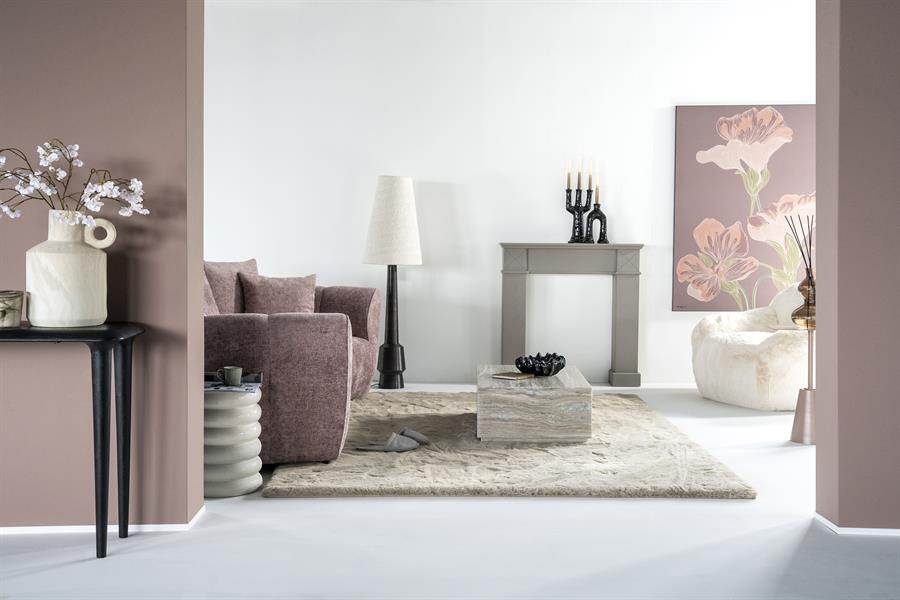 Tapijt Zena 200x290 cm - beige