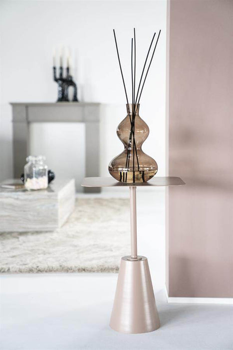Bijzettafel Gravity - roze