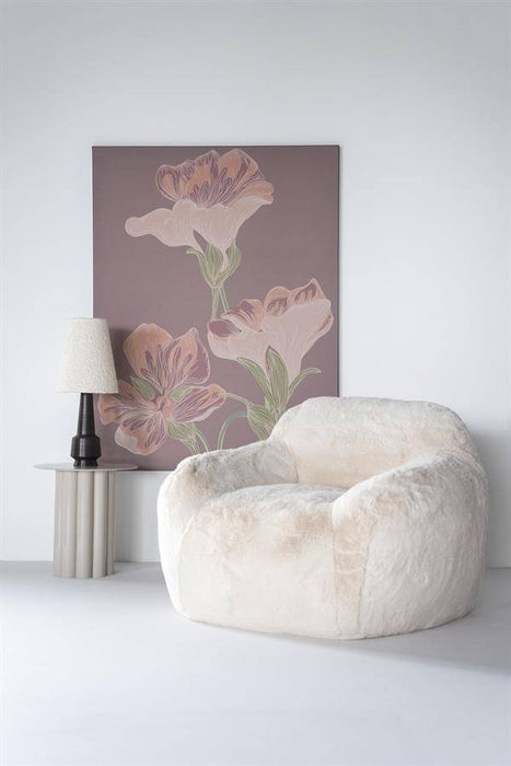 Bijzettafel Olympa - beige