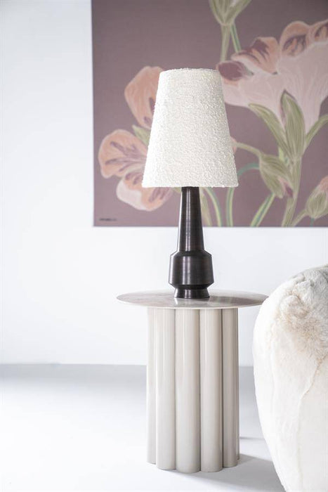 Bijzettafel Olympa - beige