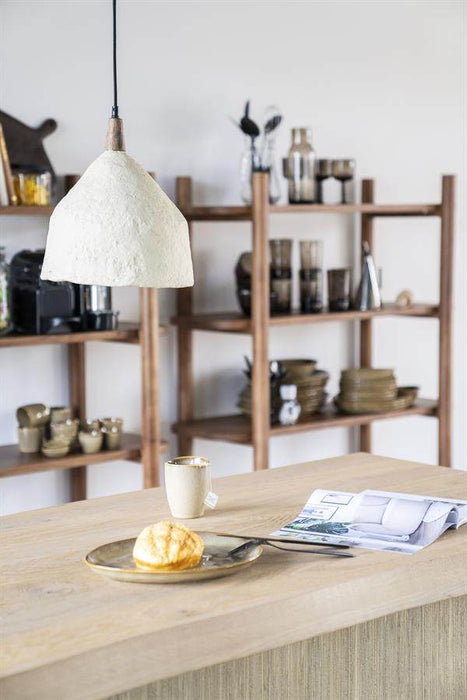 Hanglamp Sana klein - wit