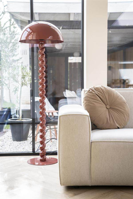 Vloerlamp Luox - rood