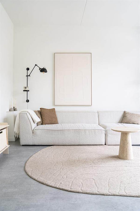 Vloerkleed Pebble 190x290 cm (beige)