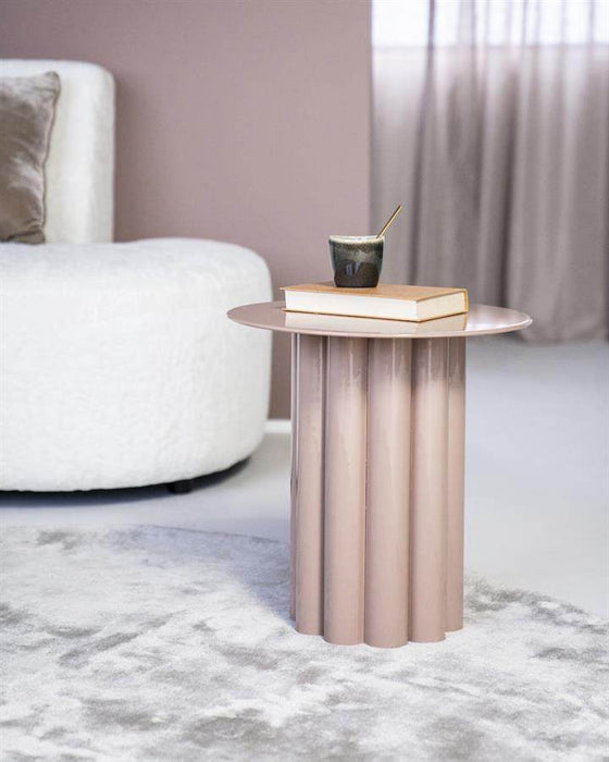 Bijzettafel Olympa - roze