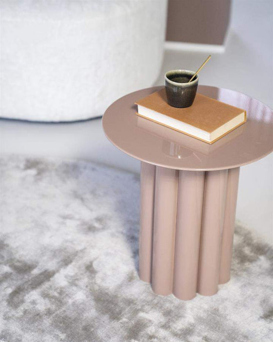 Bijzettafel Olympa - roze