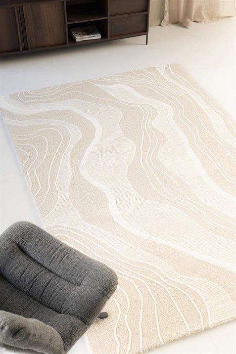 Tapijt Soil 190x290 cm - beige