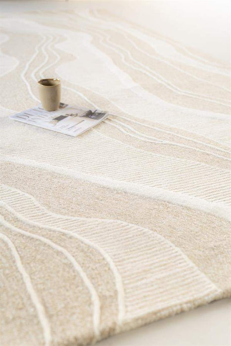 Tapijt Soil 190x290 cm - beige