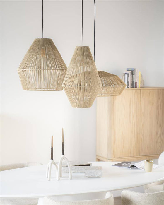 Hanglamp Aya 2 - natuurlijk