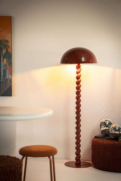 Vloerlamp Luox - rood