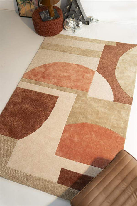 Vloerkleed Kazi 190x290 cm (terra)
