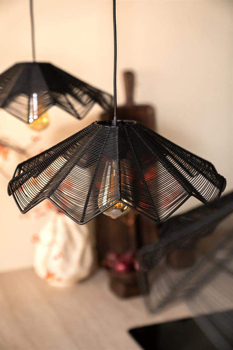 Hanglamp Varjo klein - zwart