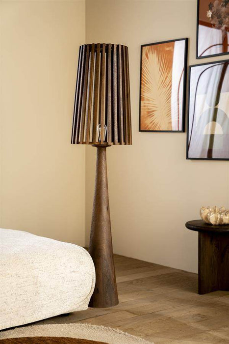 Vloerlamp Guard - bruin