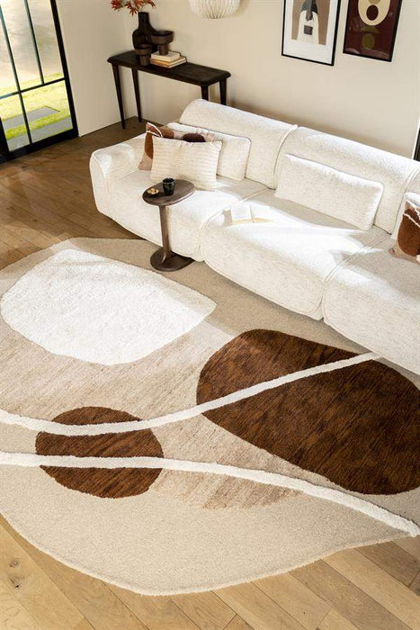 Vloerkleed Ogani 240x340 cm (veelkleurig)